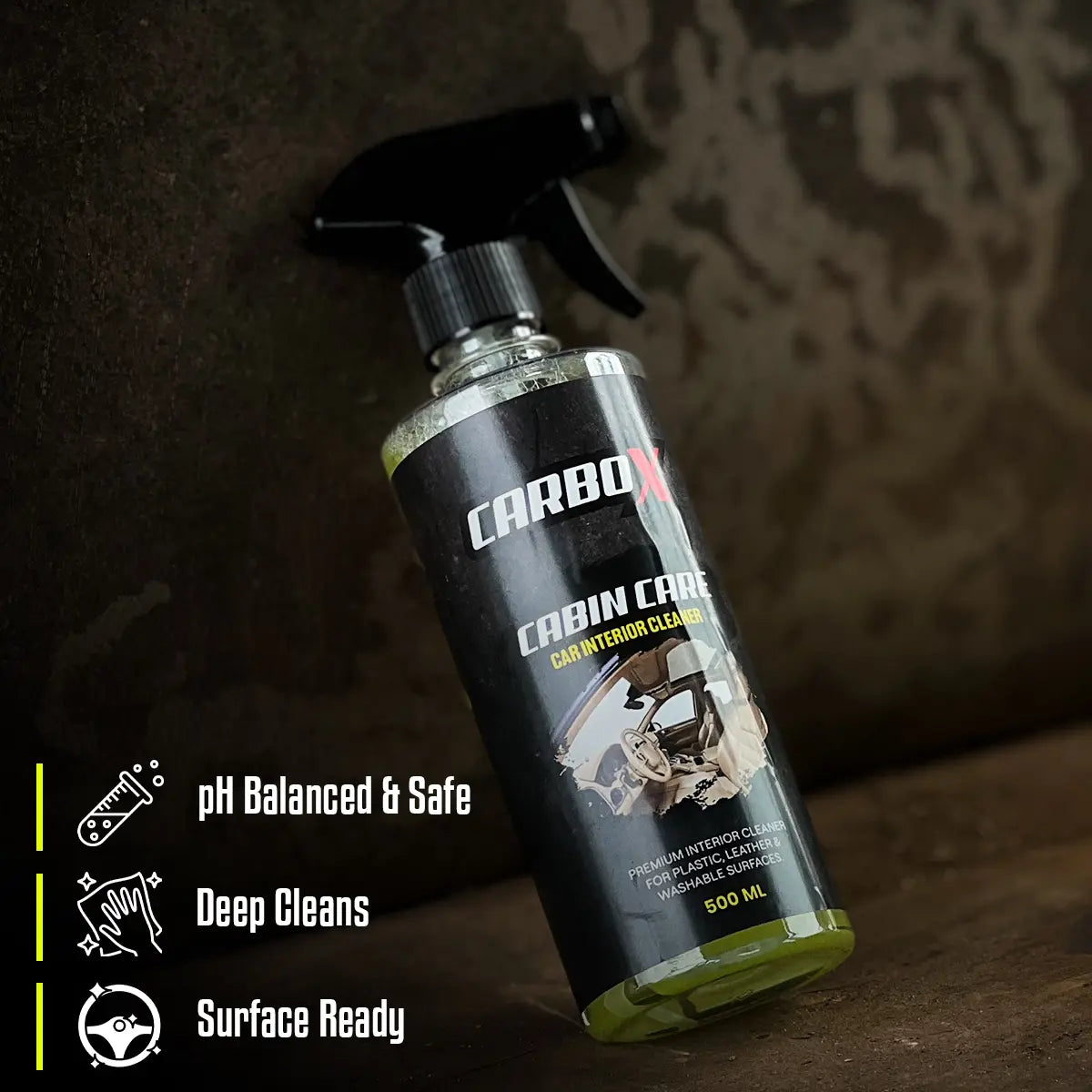 Cabin Care Car Interior Cleaning 500 ML