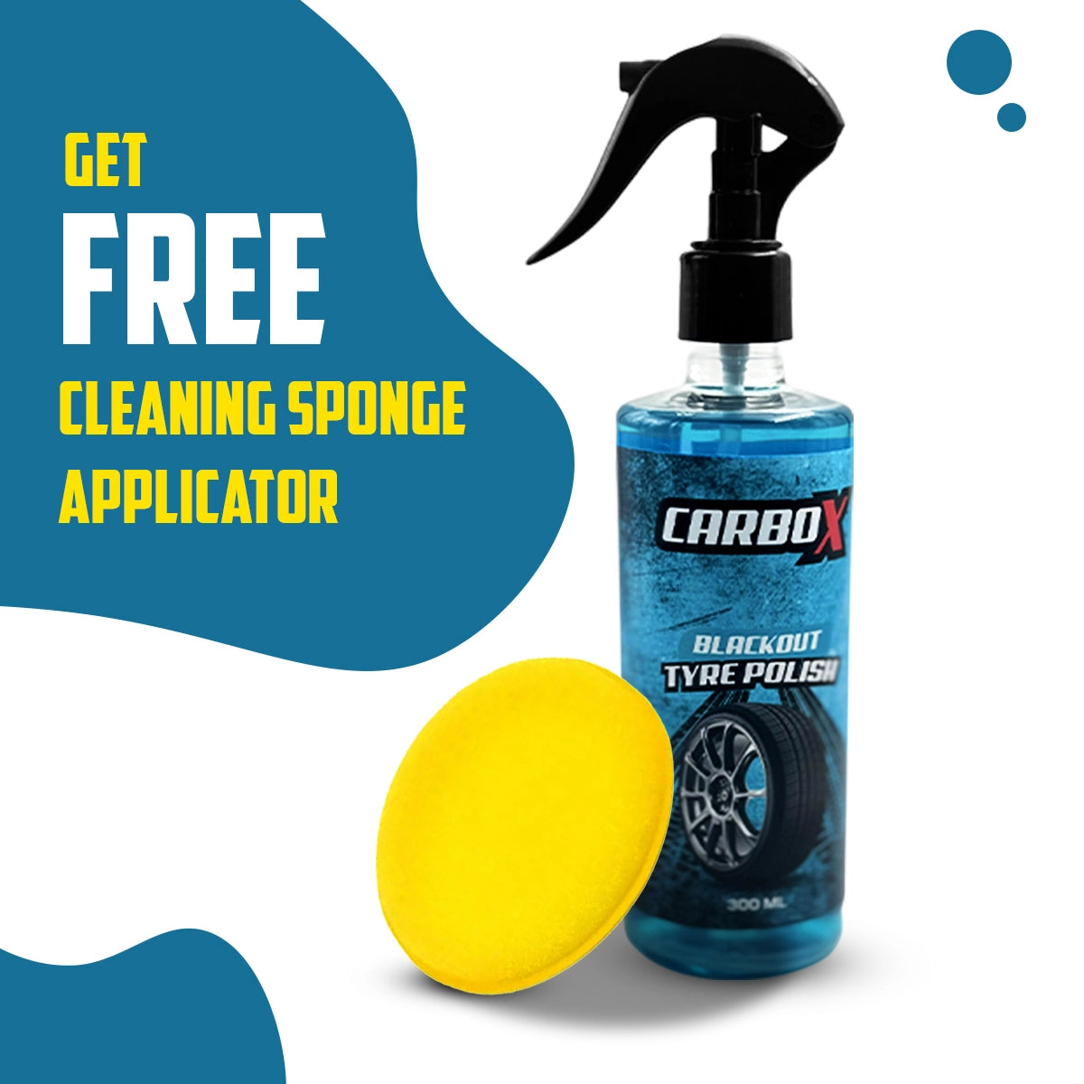 Black Out Car Tyre Polish (300ml)