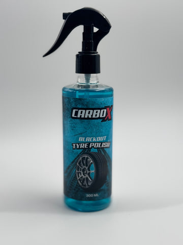 Black Out By CarboX- Car Tyre Cleaner (300ml)